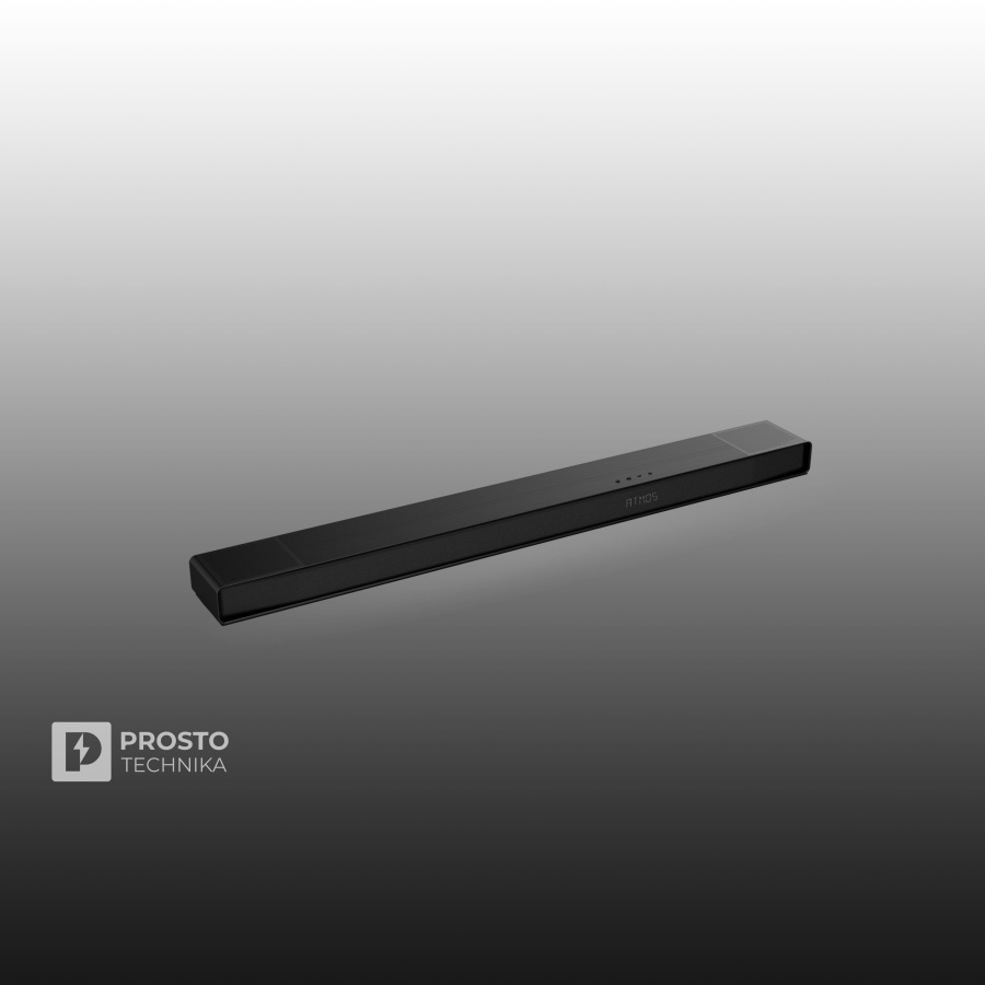 Саундбар Hisense AX3120Q 3.1.2 Black